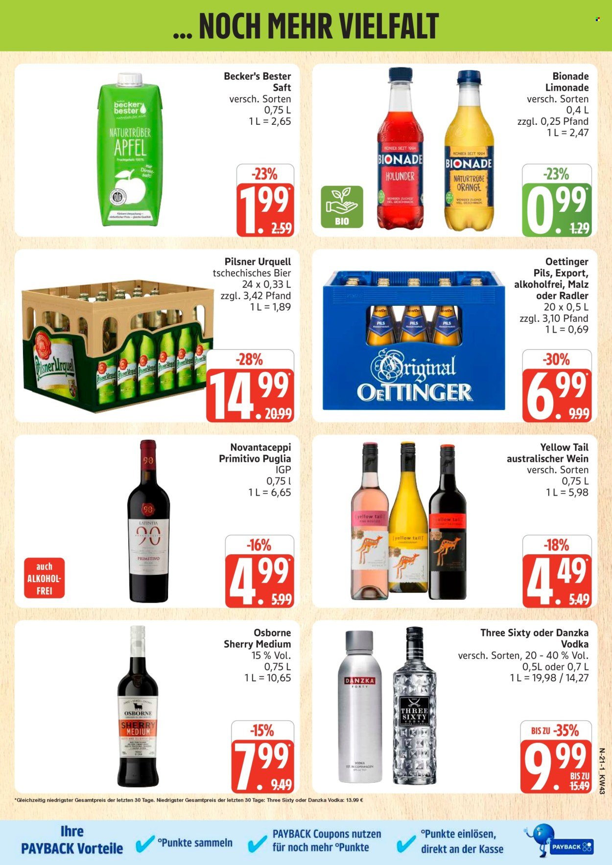 MARKTKAUF Prospekt - Ab Montag 19.10.2026