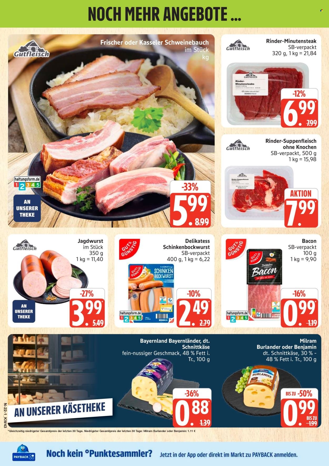 MARKTKAUF Prospekt - Ab Montag 19.10.2026