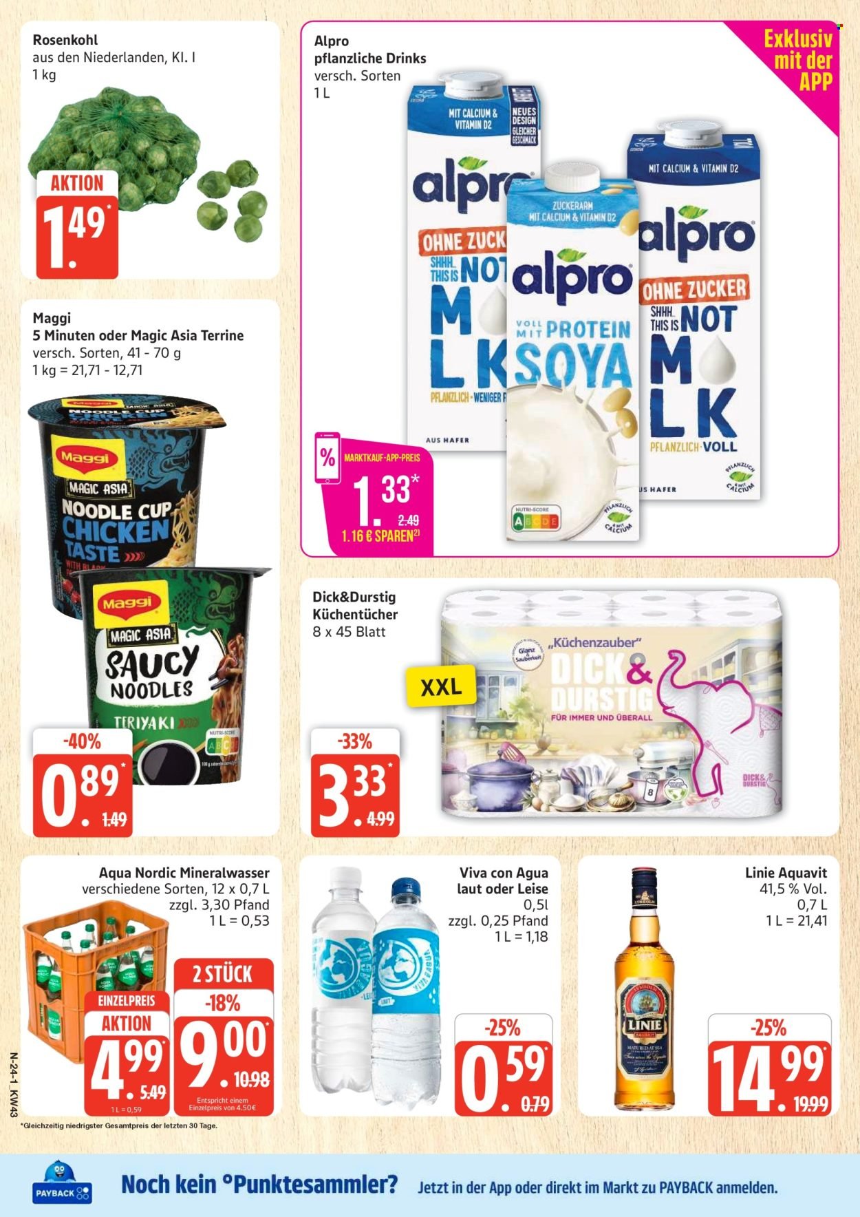 MARKTKAUF Prospekt - Ab Montag 19.10.2026