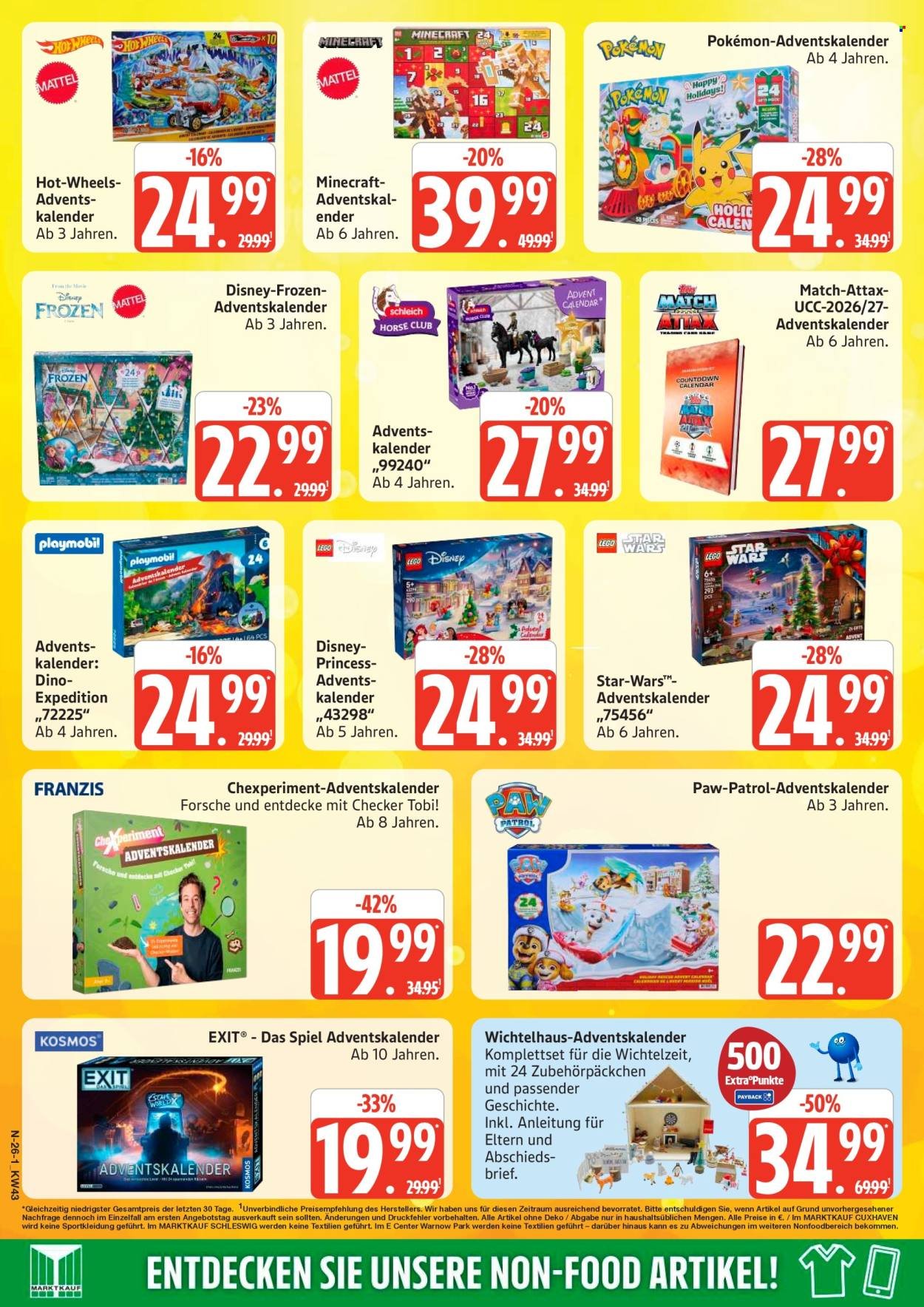 MARKTKAUF Prospekt - Ab Montag 19.10.2026