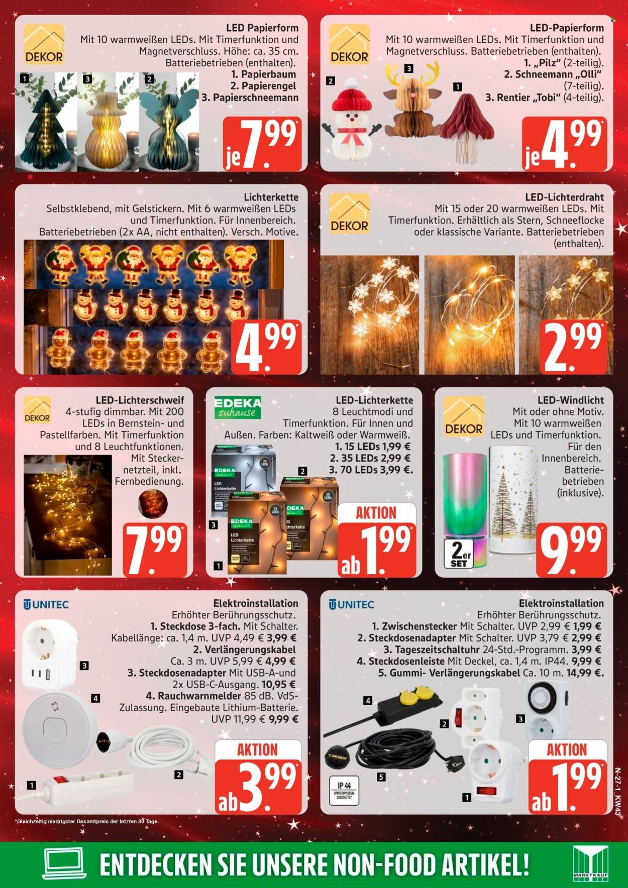 MARKTKAUF Prospekt - Ab Montag 19.10.2026