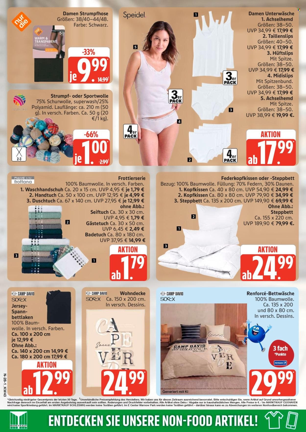 MARKTKAUF Prospekt - Ab Montag 19.10.2026