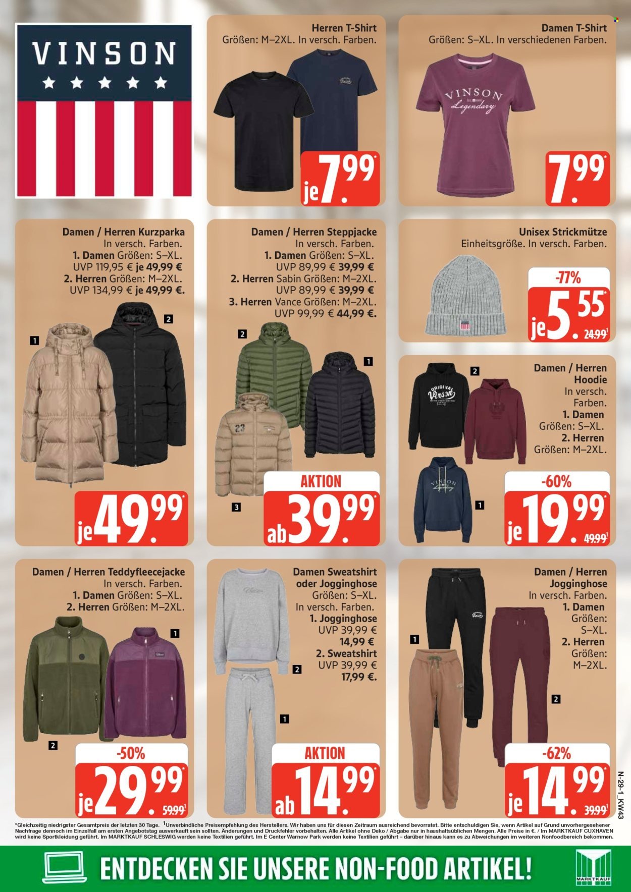 MARKTKAUF Prospekt - Ab Montag 19.10.2026