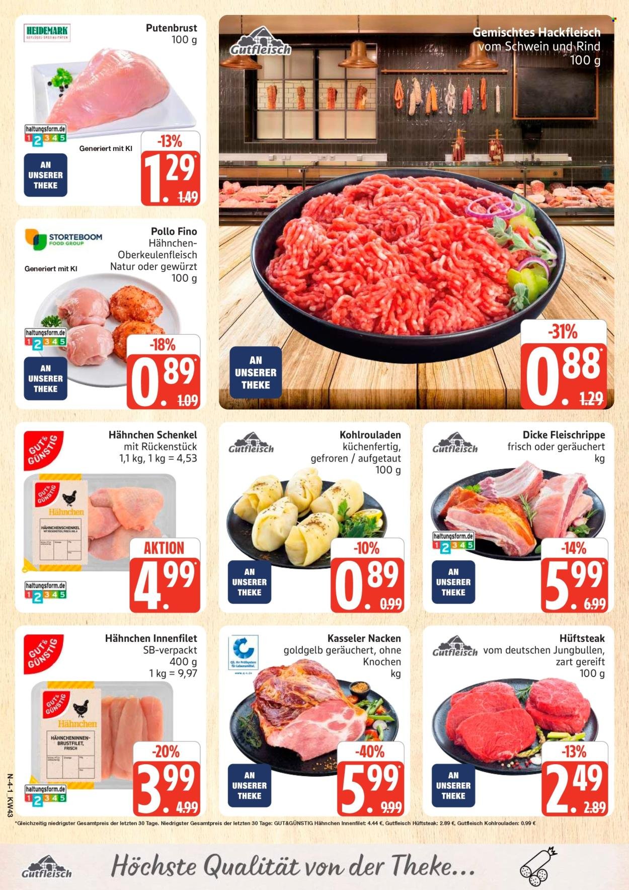 MARKTKAUF Prospekt - Ab Montag 19.10.2026