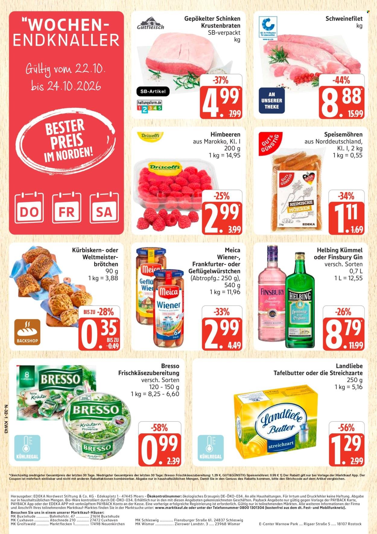 MARKTKAUF Prospekt - Ab Montag 19.10.2026