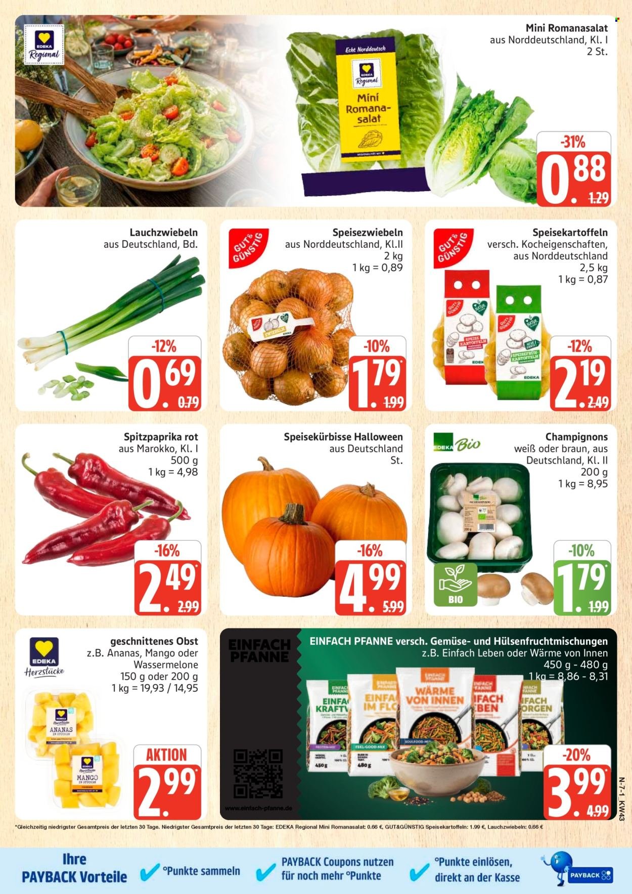MARKTKAUF Prospekt - Ab Montag 19.10.2026