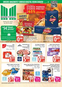 MARKTKAUF Prospekt - Ab Montag 19.10.2026