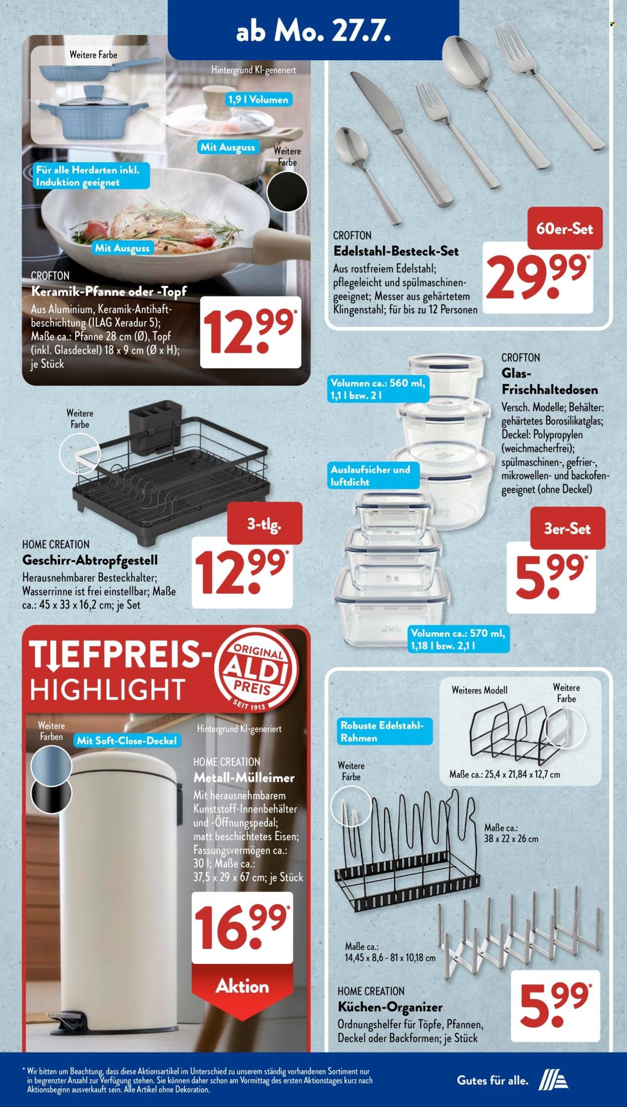ALDI SÜD Prospekt - Ab Montag 27.07.2026