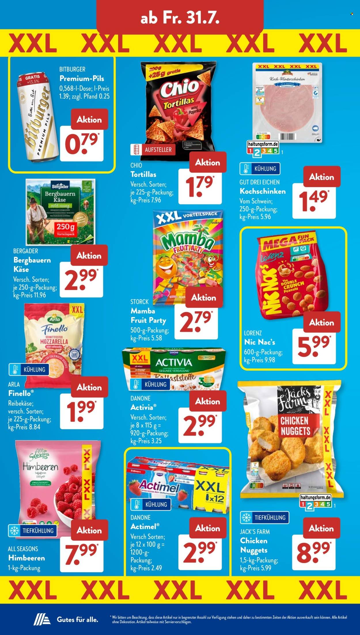 ALDI SÜD Prospekt - Ab Montag 27.07.2026