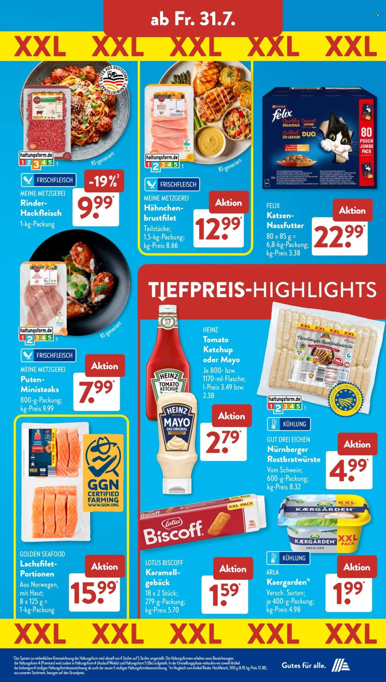 ALDI SÜD Prospekt - Ab Montag 27.07.2026