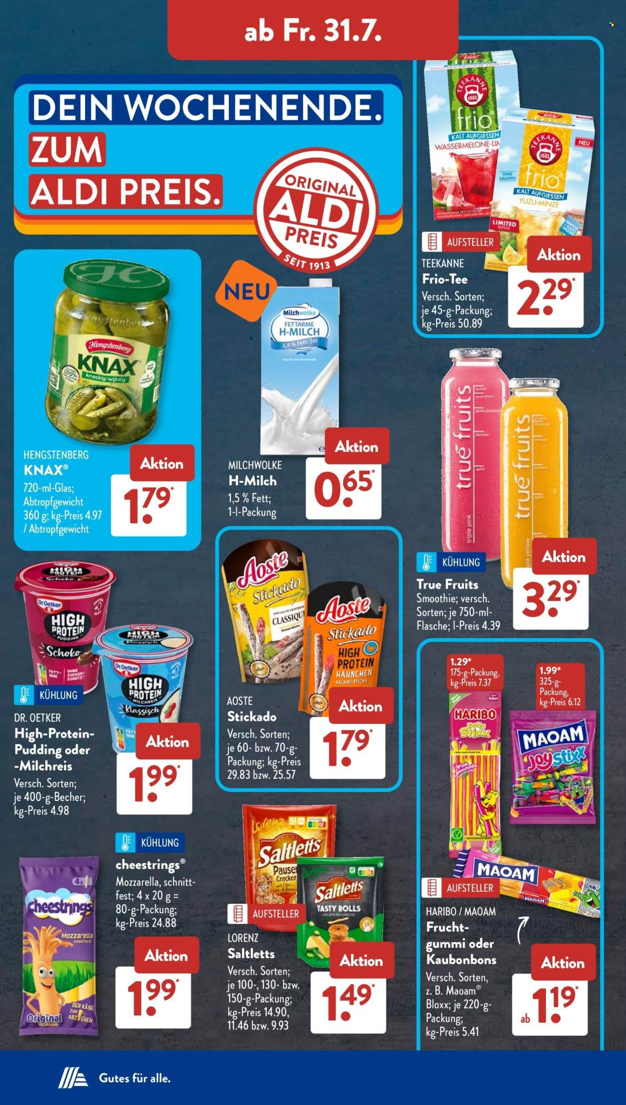 ALDI SÜD Prospekt - Ab Montag 27.07.2026