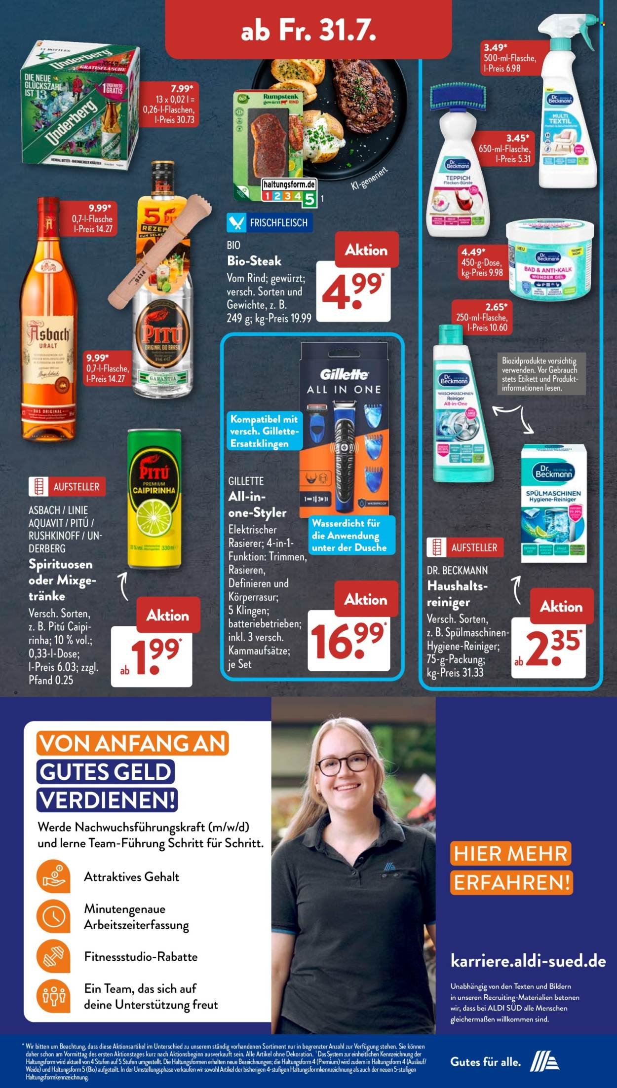 ALDI SÜD Prospekt - Ab Montag 27.07.2026