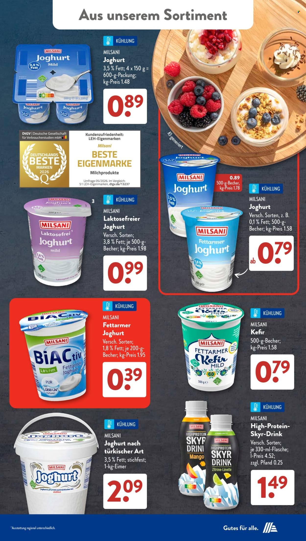 ALDI SÜD Prospekt - Ab Montag 27.07.2026