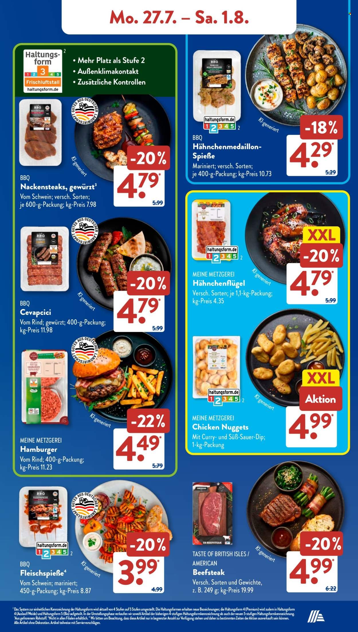 ALDI SÜD Prospekt - Ab Montag 27.07.2026