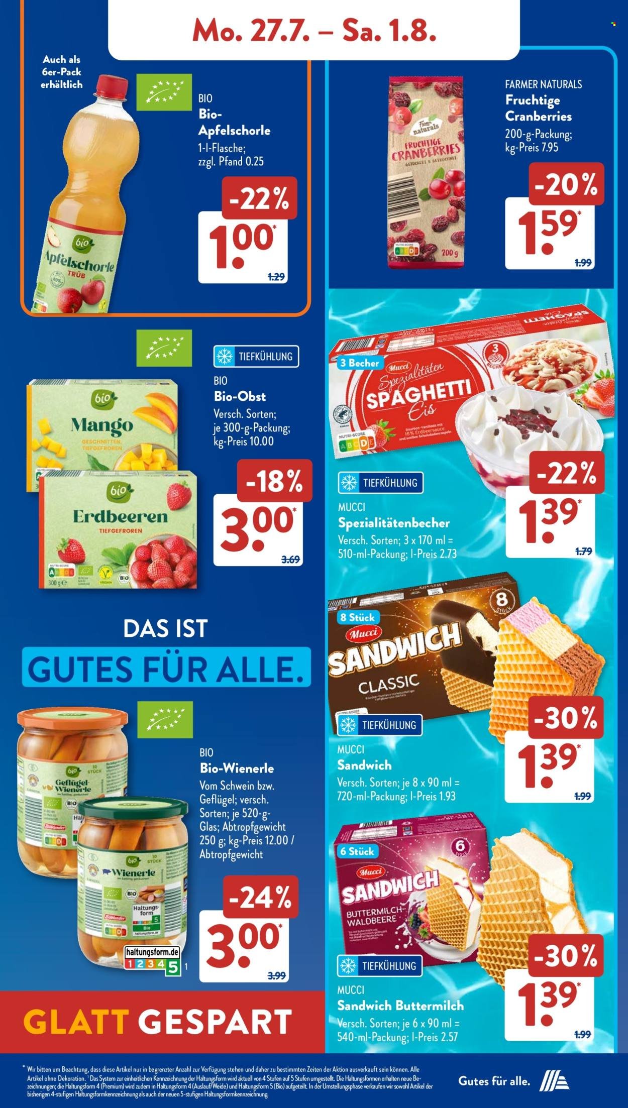 ALDI SÜD Prospekt - Ab Montag 27.07.2026
