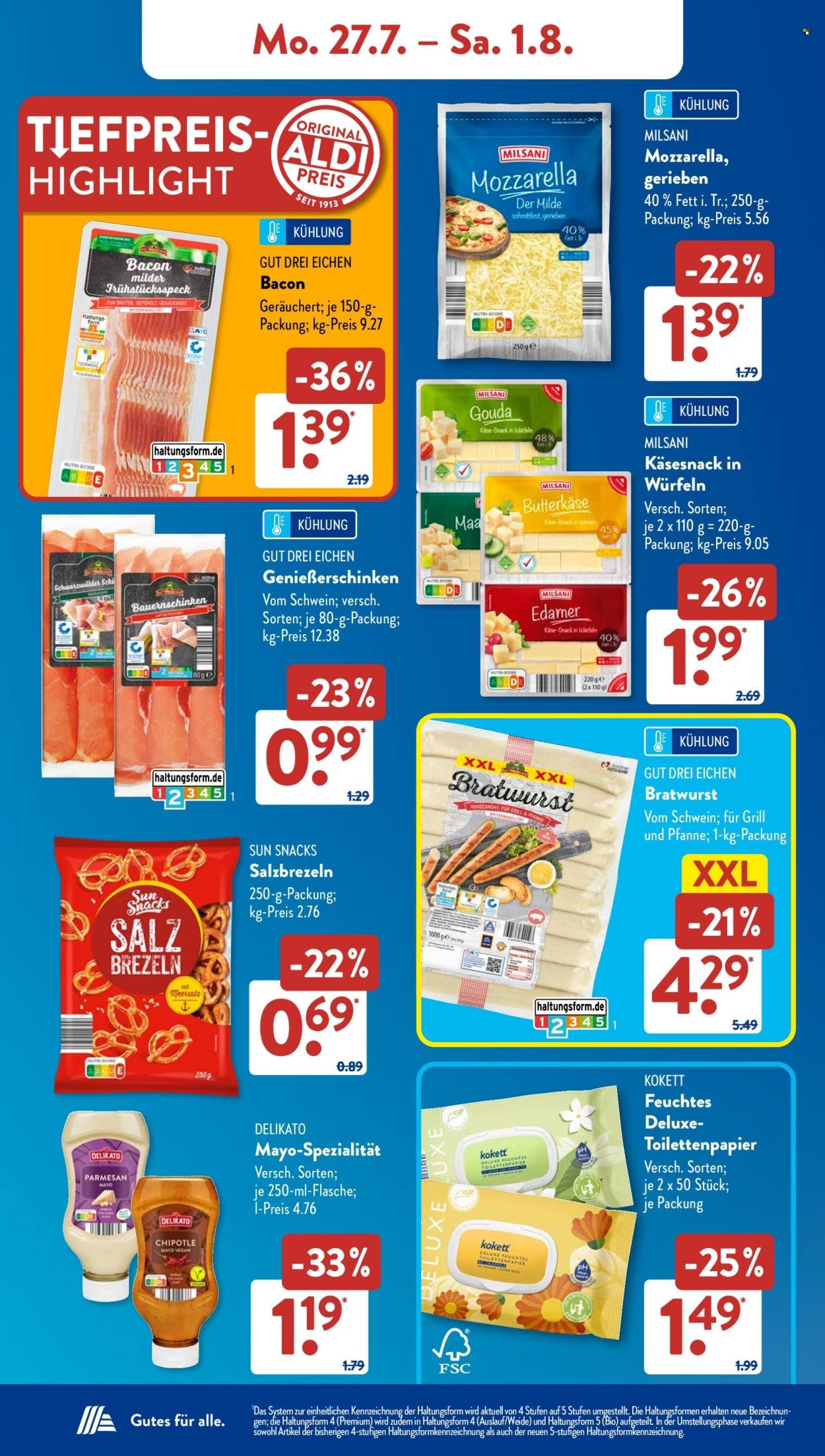 ALDI SÜD Prospekt - Ab Montag 27.07.2026