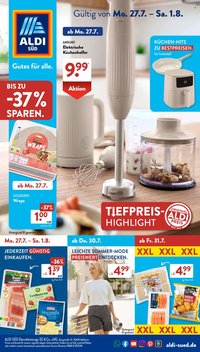 ALDI SÜD Prospekt - Ab Montag 27.07.2026