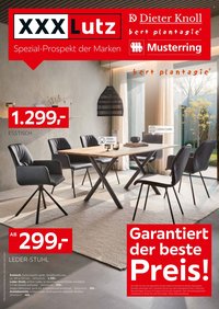 XXXLUTZ Prospekt - Marken Spezial
