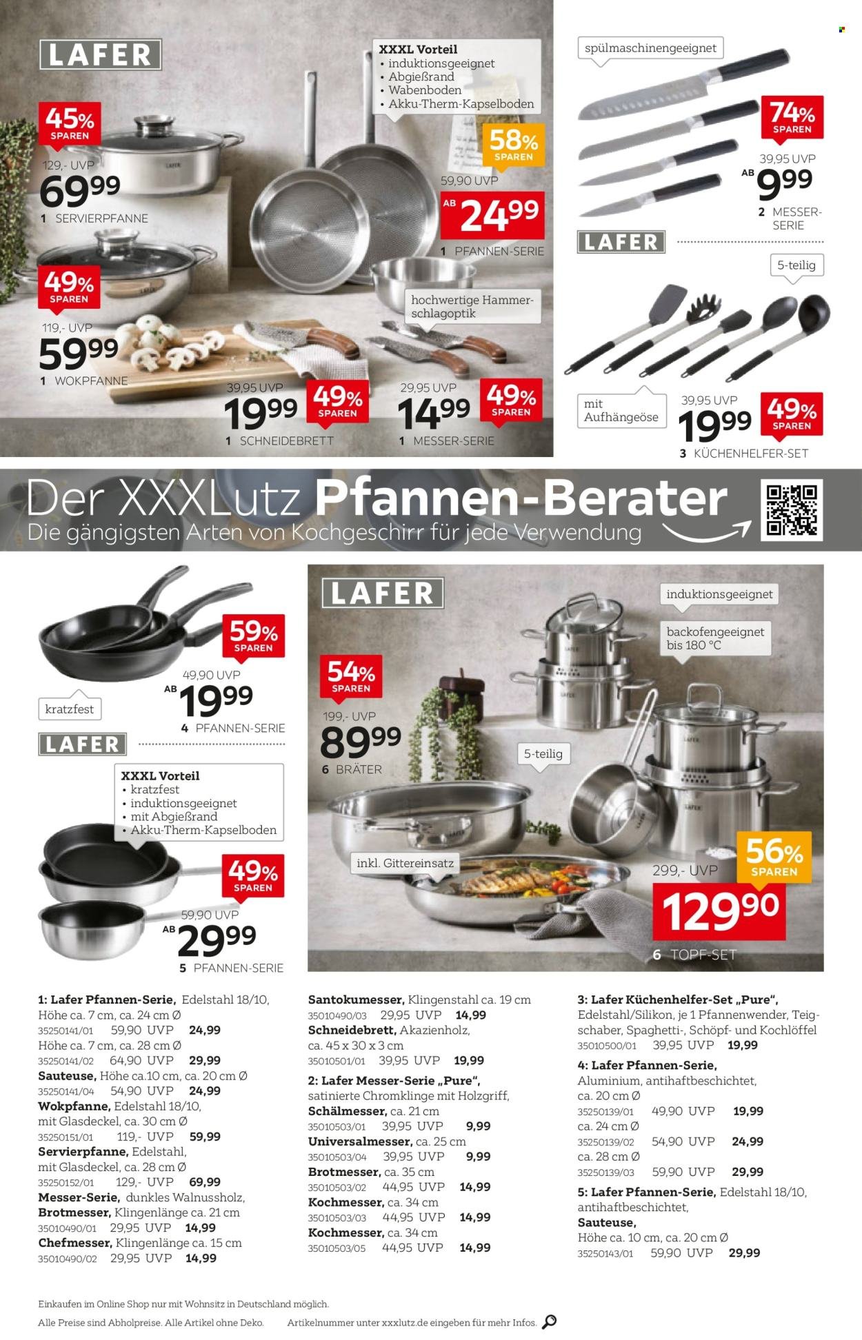 XXXLUTZ Prospekt - Bis zu 74% sparen!