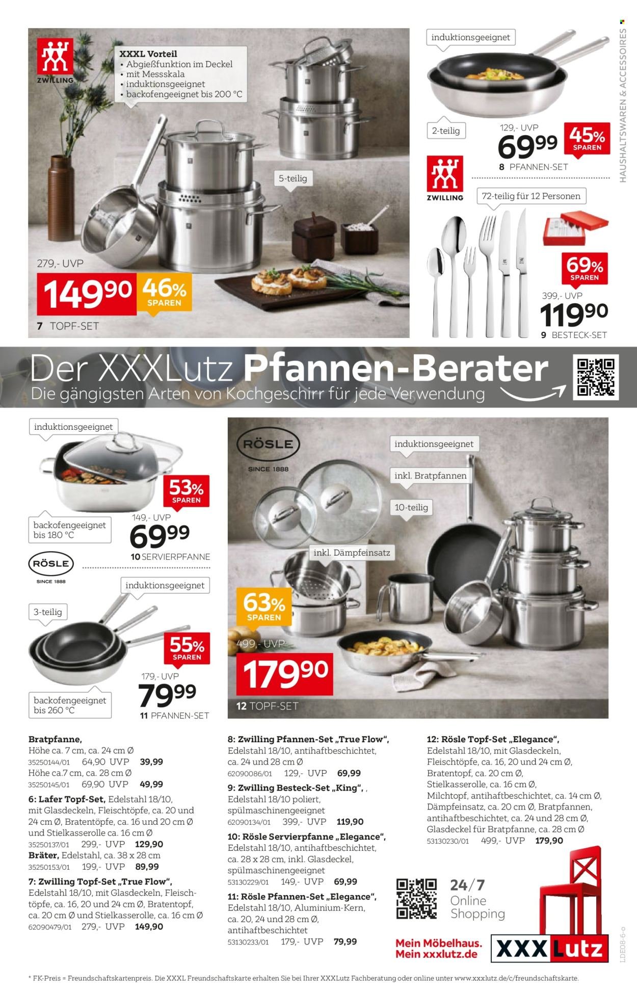 XXXLUTZ Prospekt - Bis zu 74% sparen!