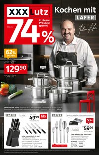 XXXLUTZ Prospekt - Bis zu 74% sparen!