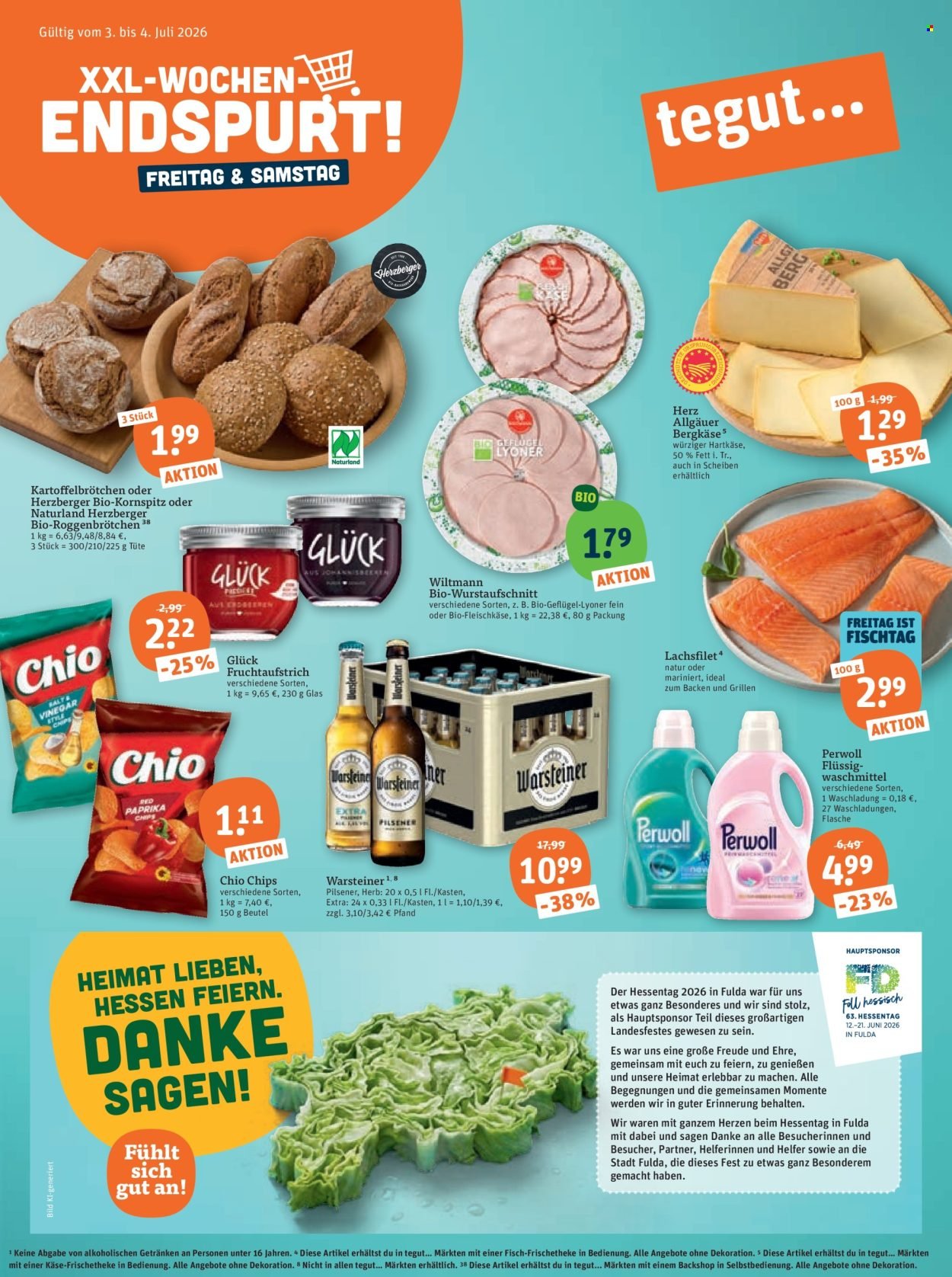 TEGUT... Prospekt - Ab Montag 29.06.2026