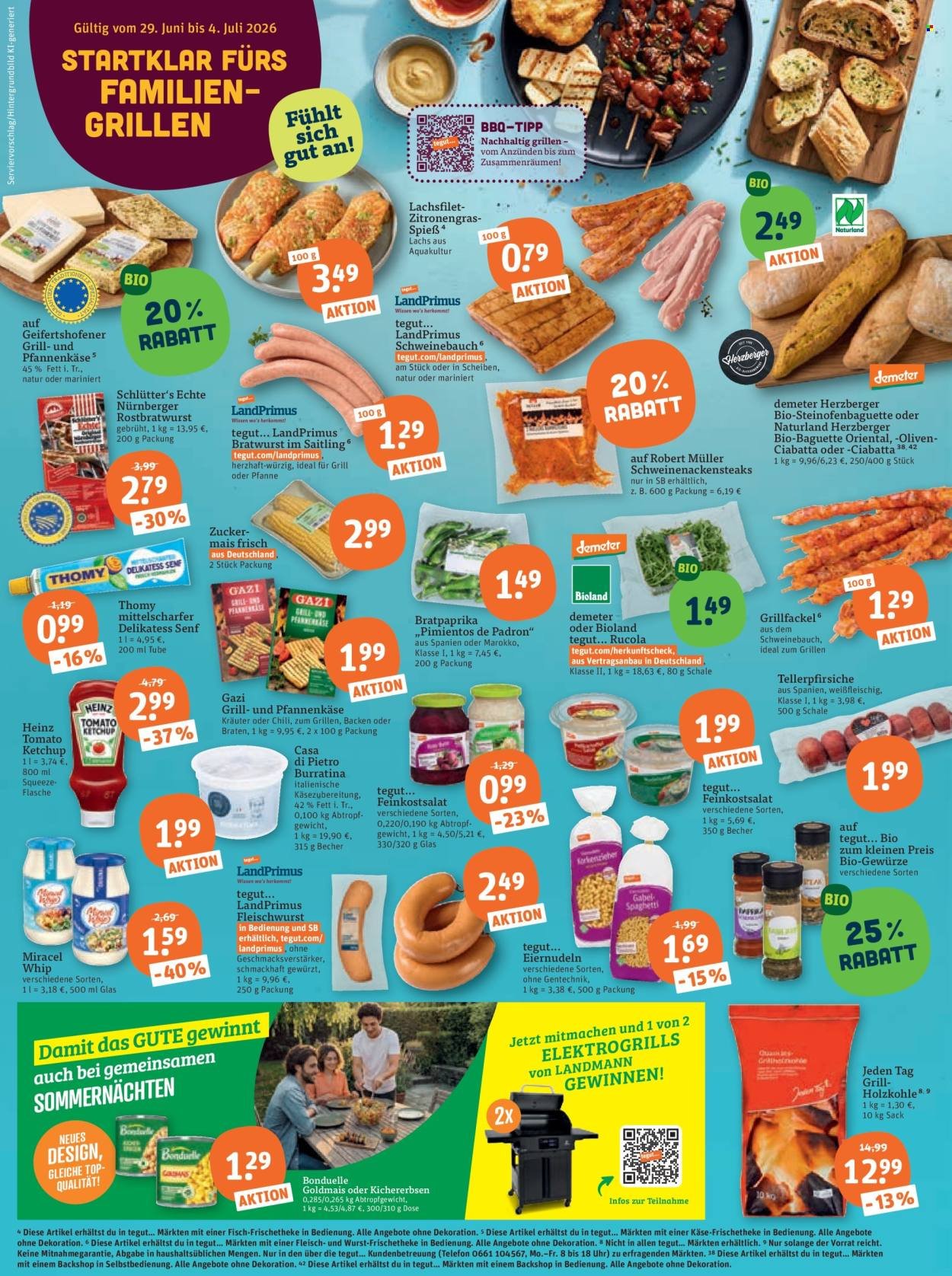 TEGUT... Prospekt - Ab Montag 29.06.2026