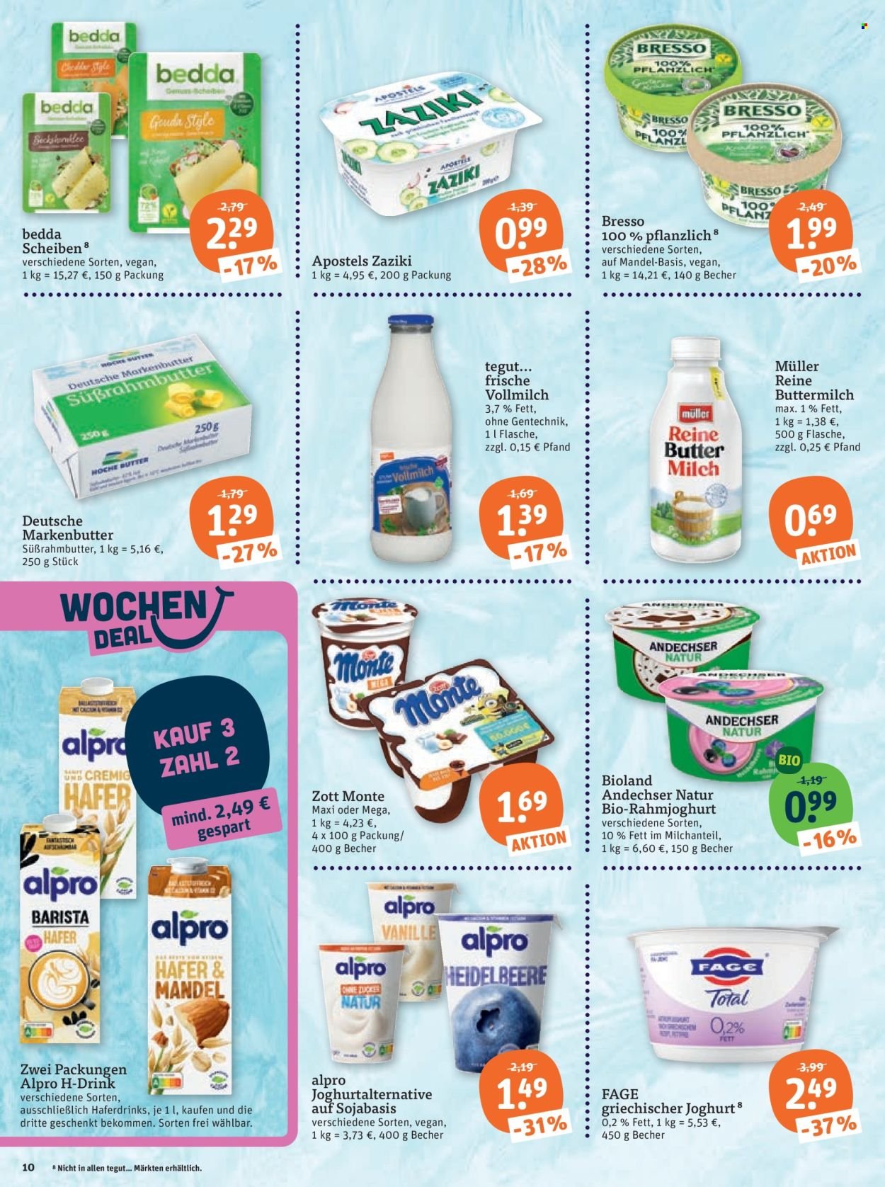 TEGUT... Prospekt - Ab Montag 29.06.2026