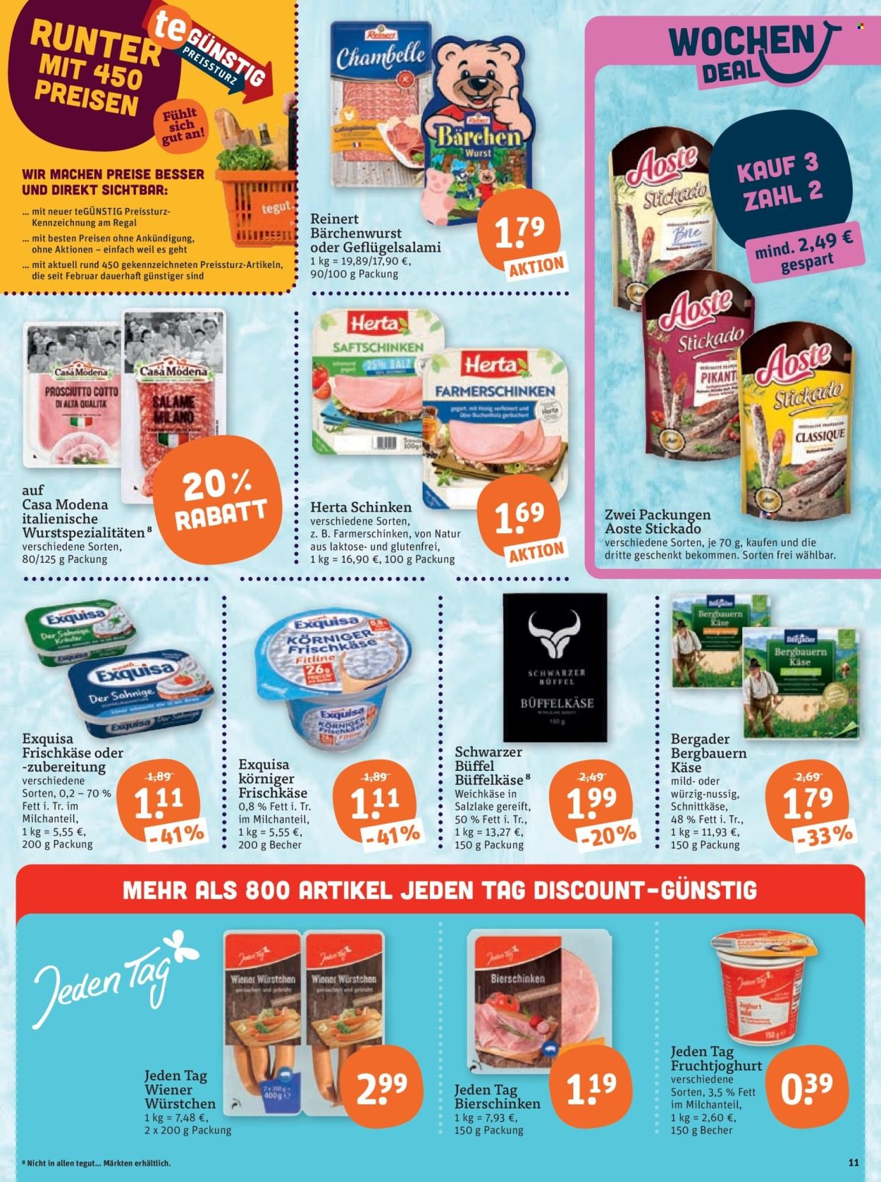 TEGUT... Prospekt - Ab Montag 29.06.2026