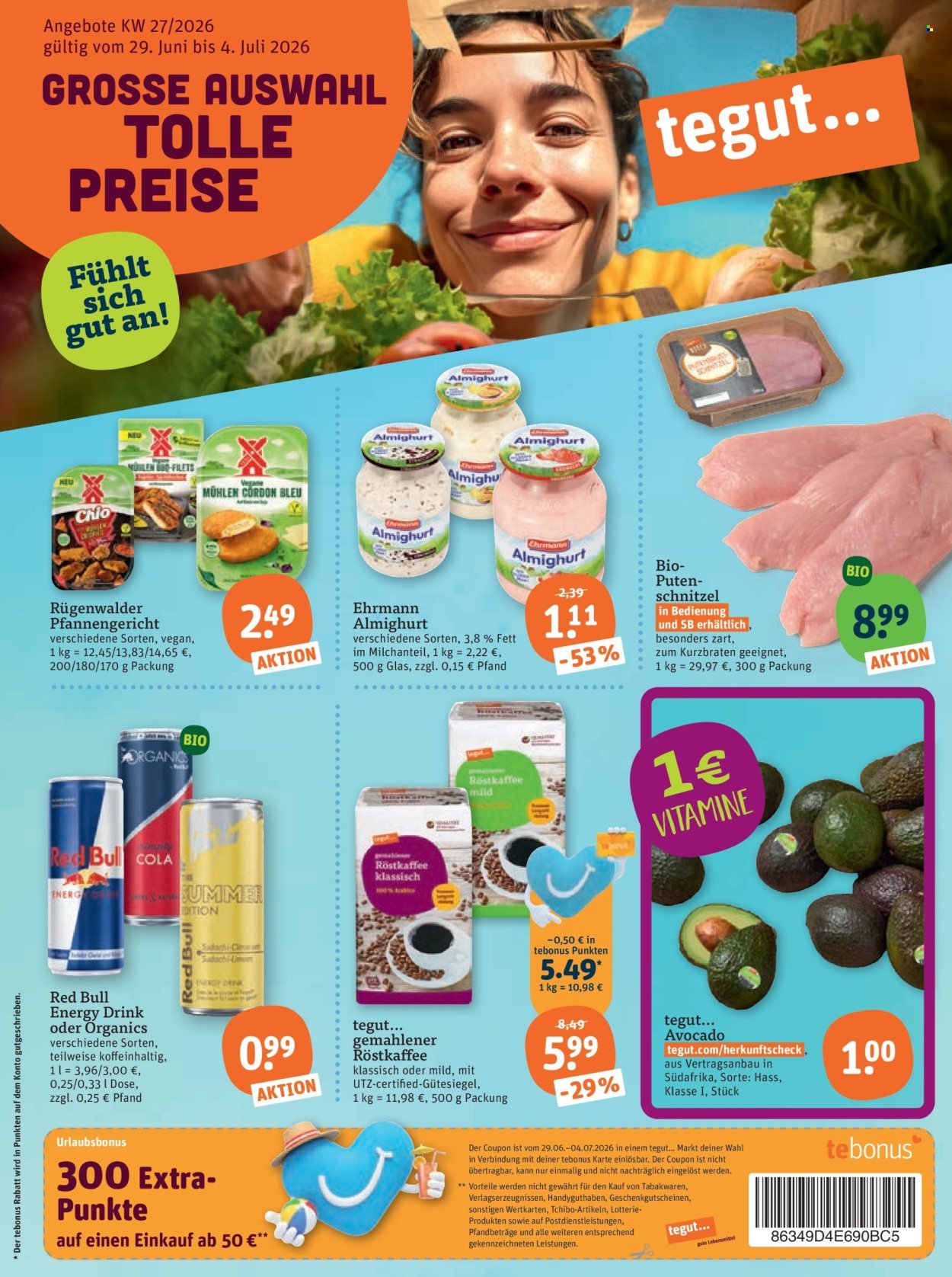 TEGUT... Prospekt - Ab Montag 29.06.2026