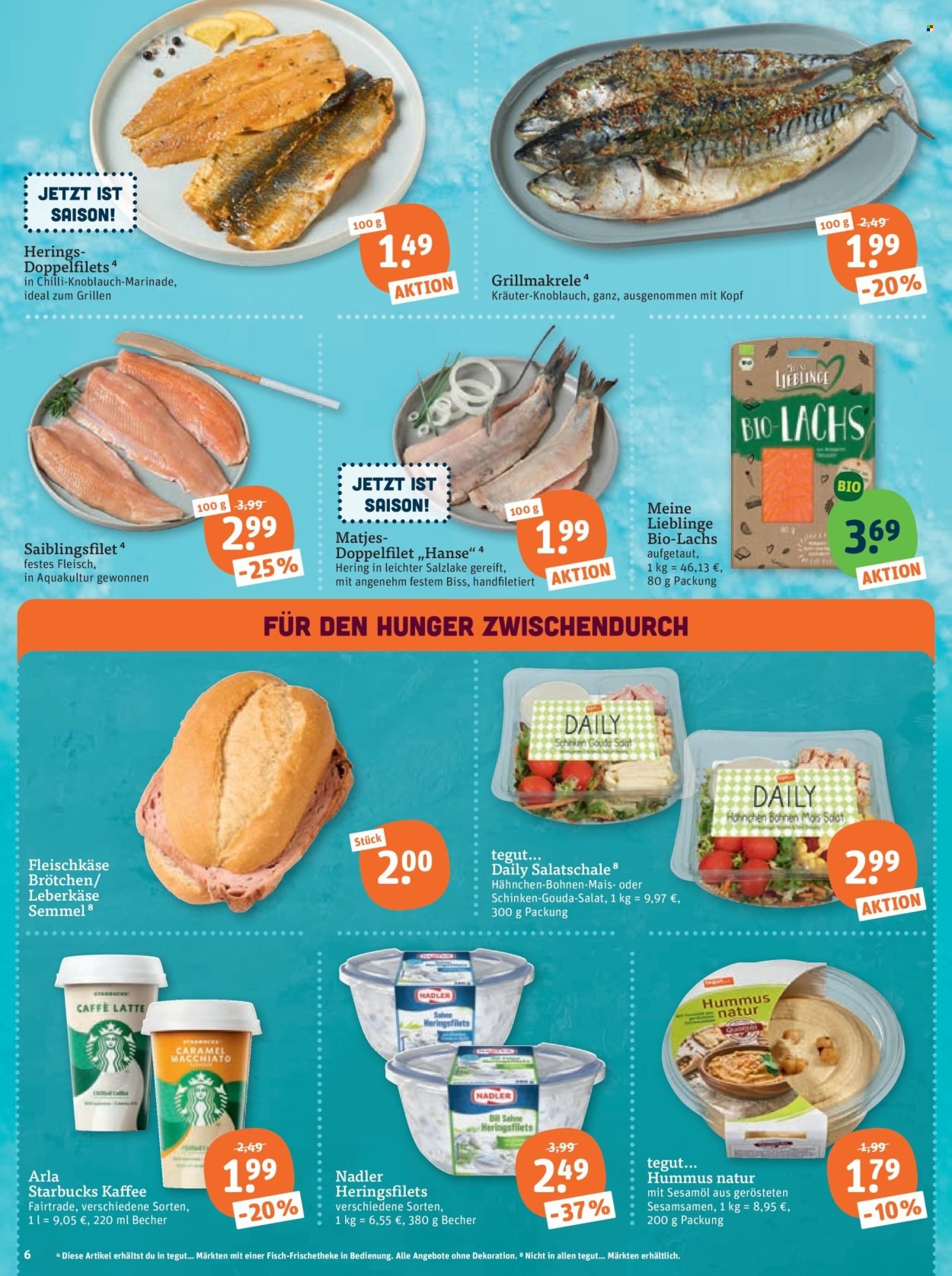 TEGUT... Prospekt - Ab Montag 29.06.2026