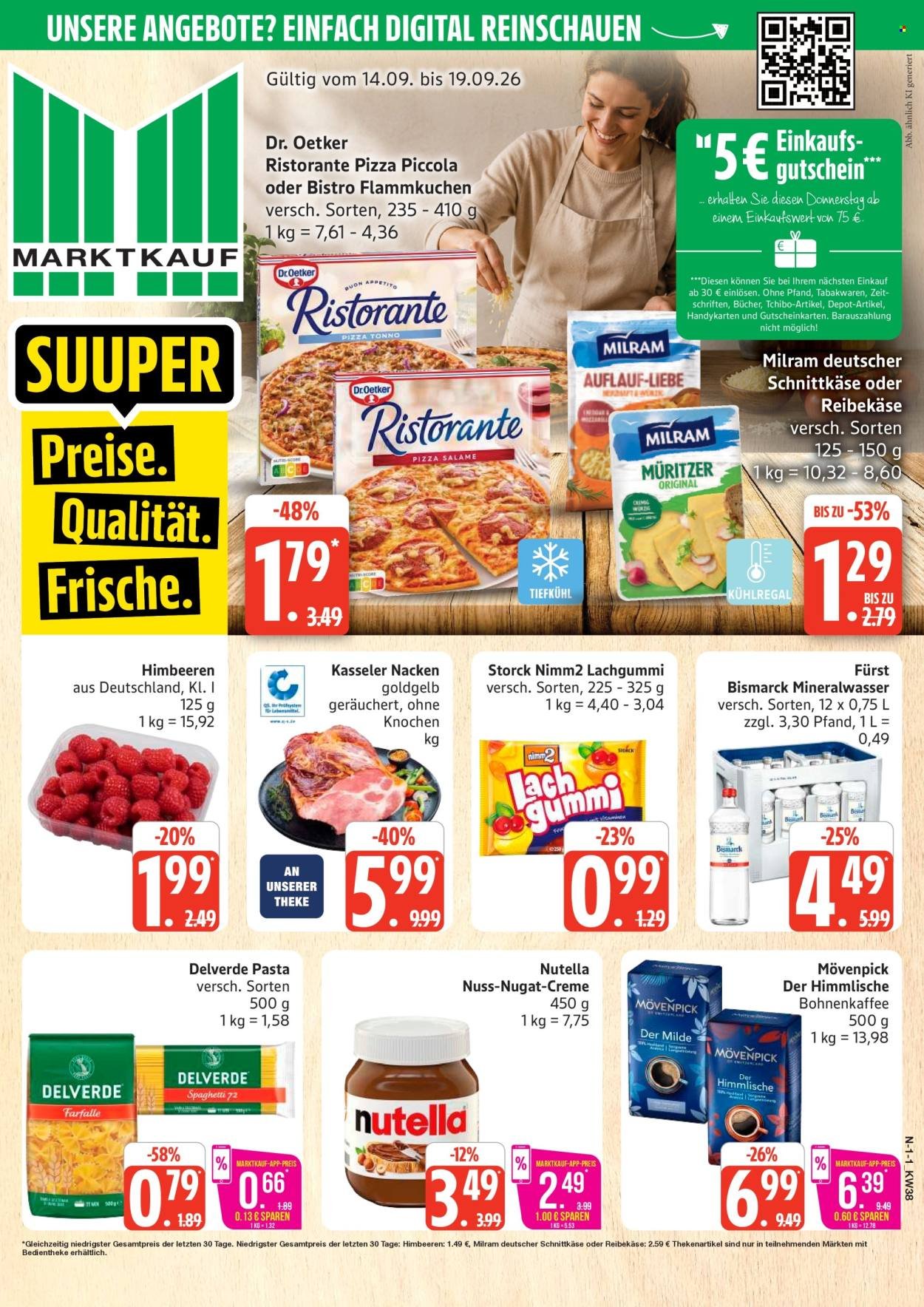 MARKTKAUF Prospekt - Ab Montag 14.09.2026