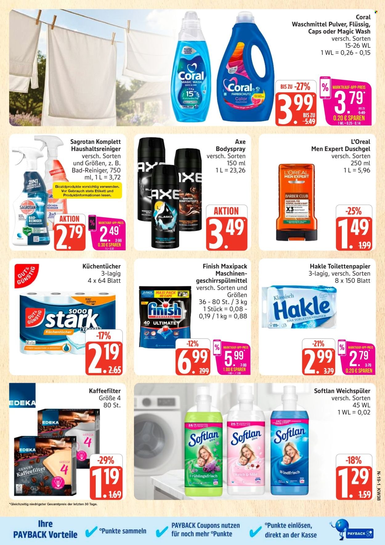 MARKTKAUF Prospekt - Ab Montag 14.09.2026