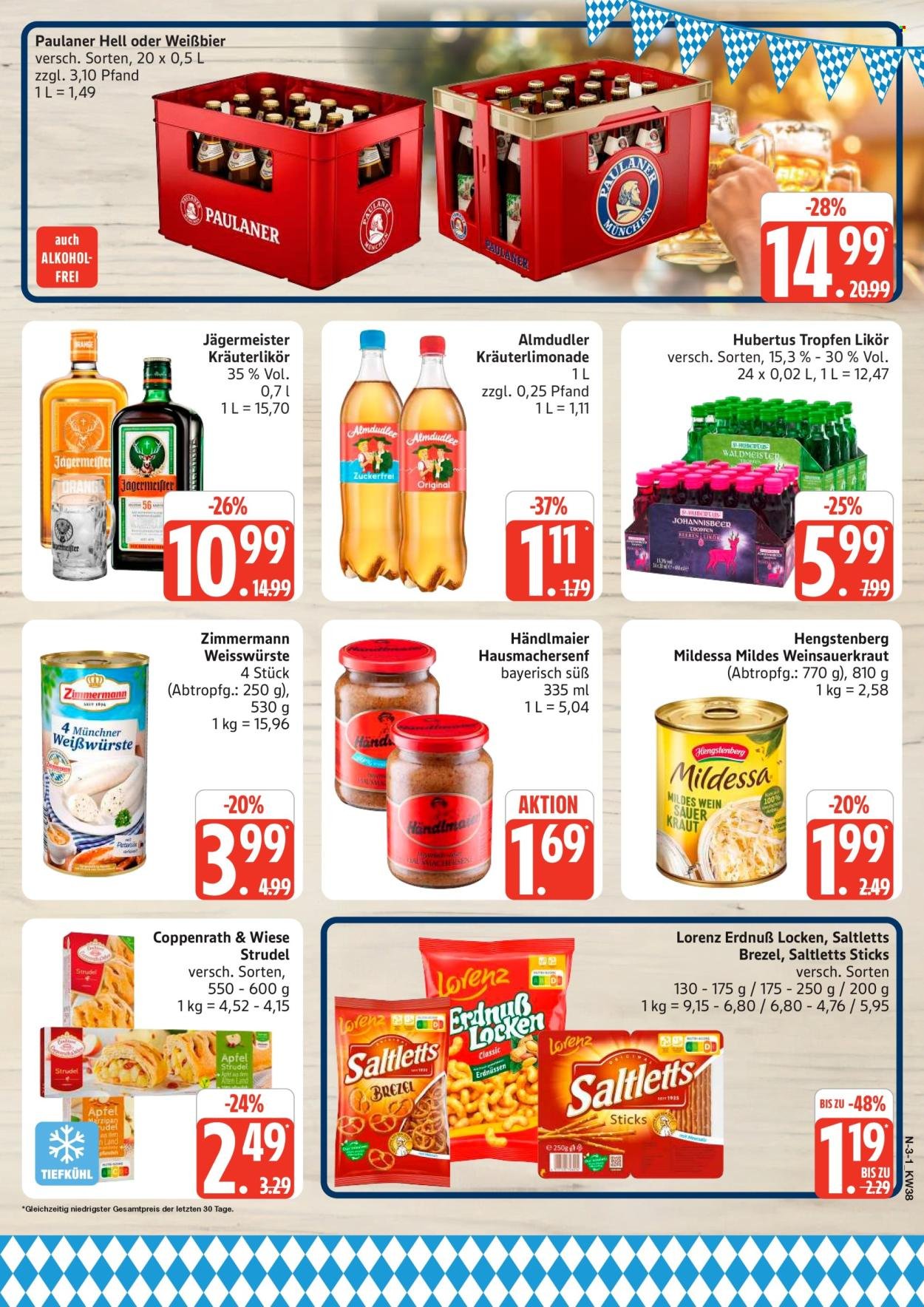 MARKTKAUF Prospekt - Ab Montag 14.09.2026