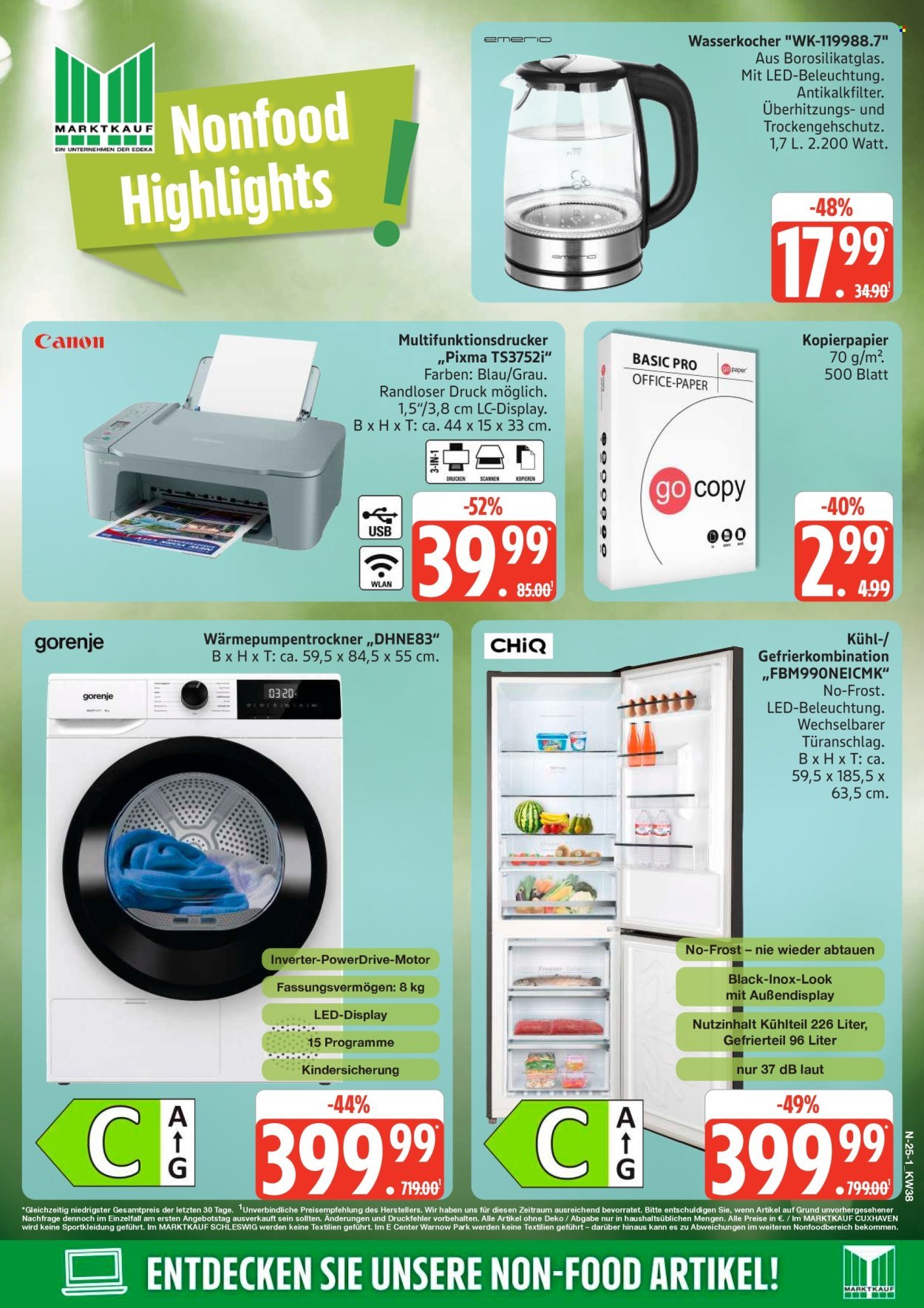 MARKTKAUF Prospekt - Ab Montag 14.09.2026