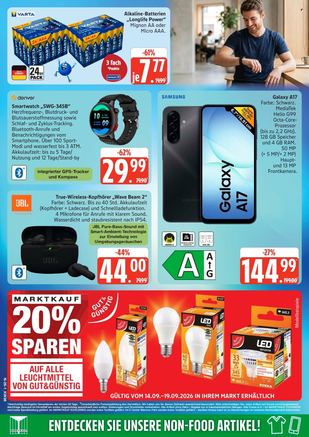 MARKTKAUF Prospekt - Ab Montag 14.09.2026