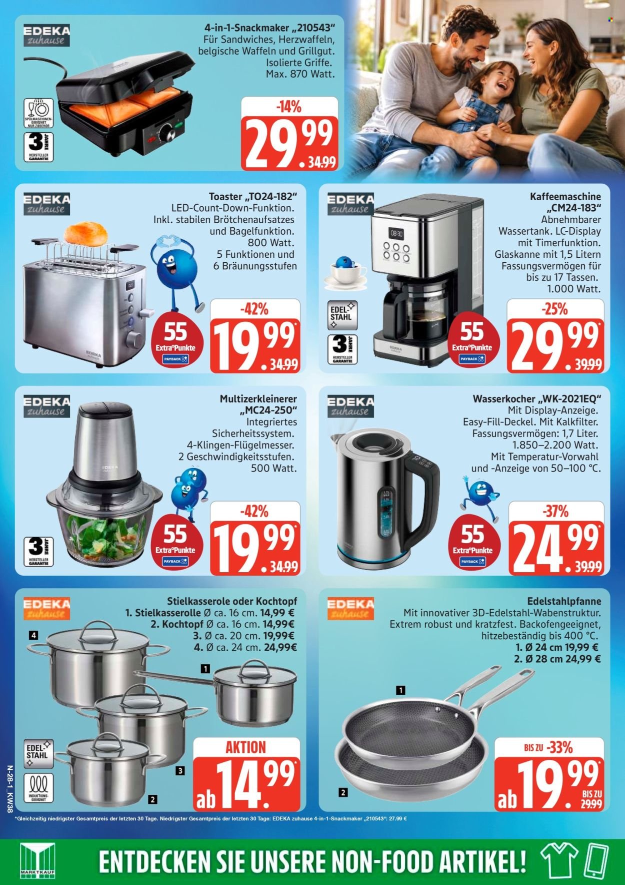MARKTKAUF Prospekt - Ab Montag 14.09.2026