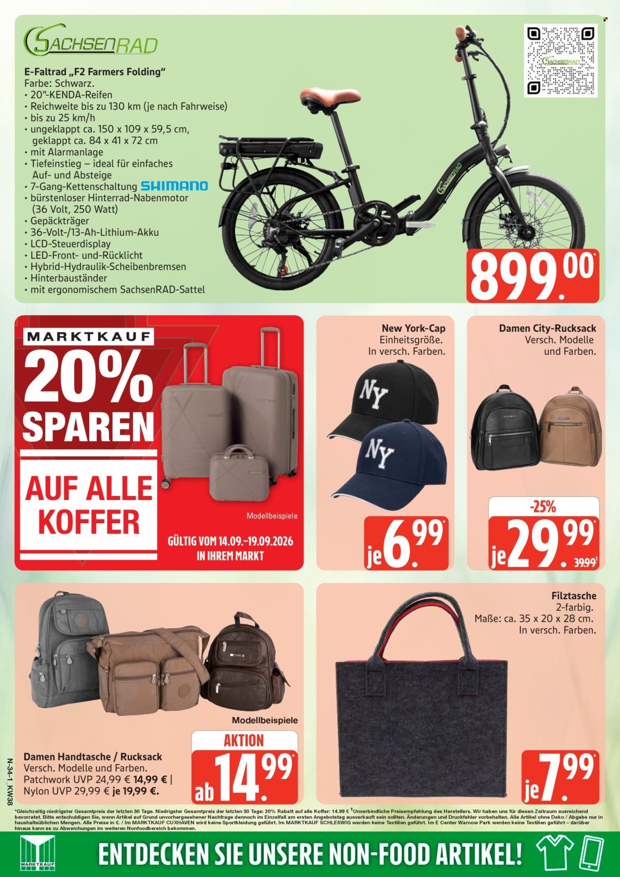 MARKTKAUF Prospekt - Ab Montag 14.09.2026