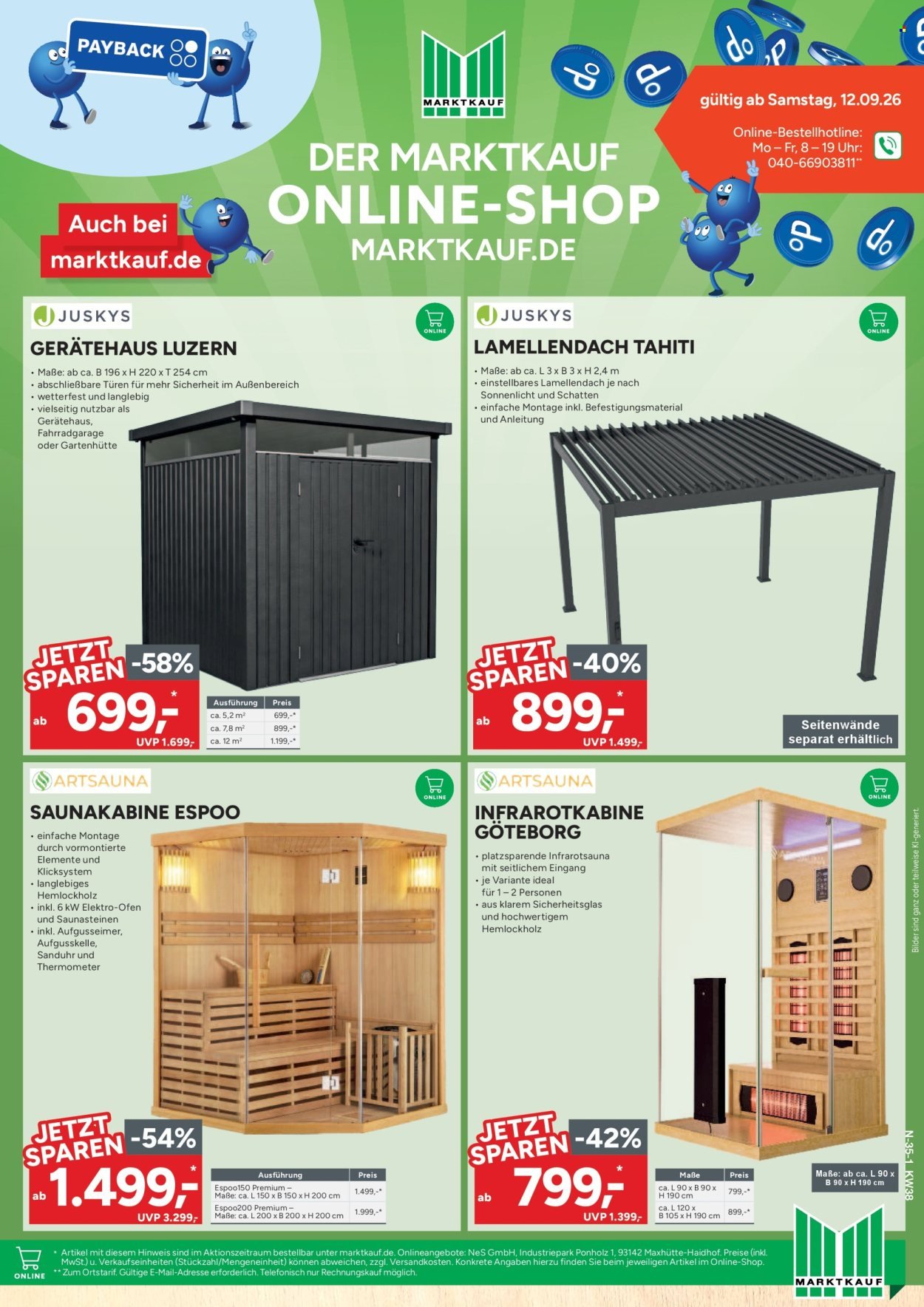 MARKTKAUF Prospekt - Ab Montag 14.09.2026