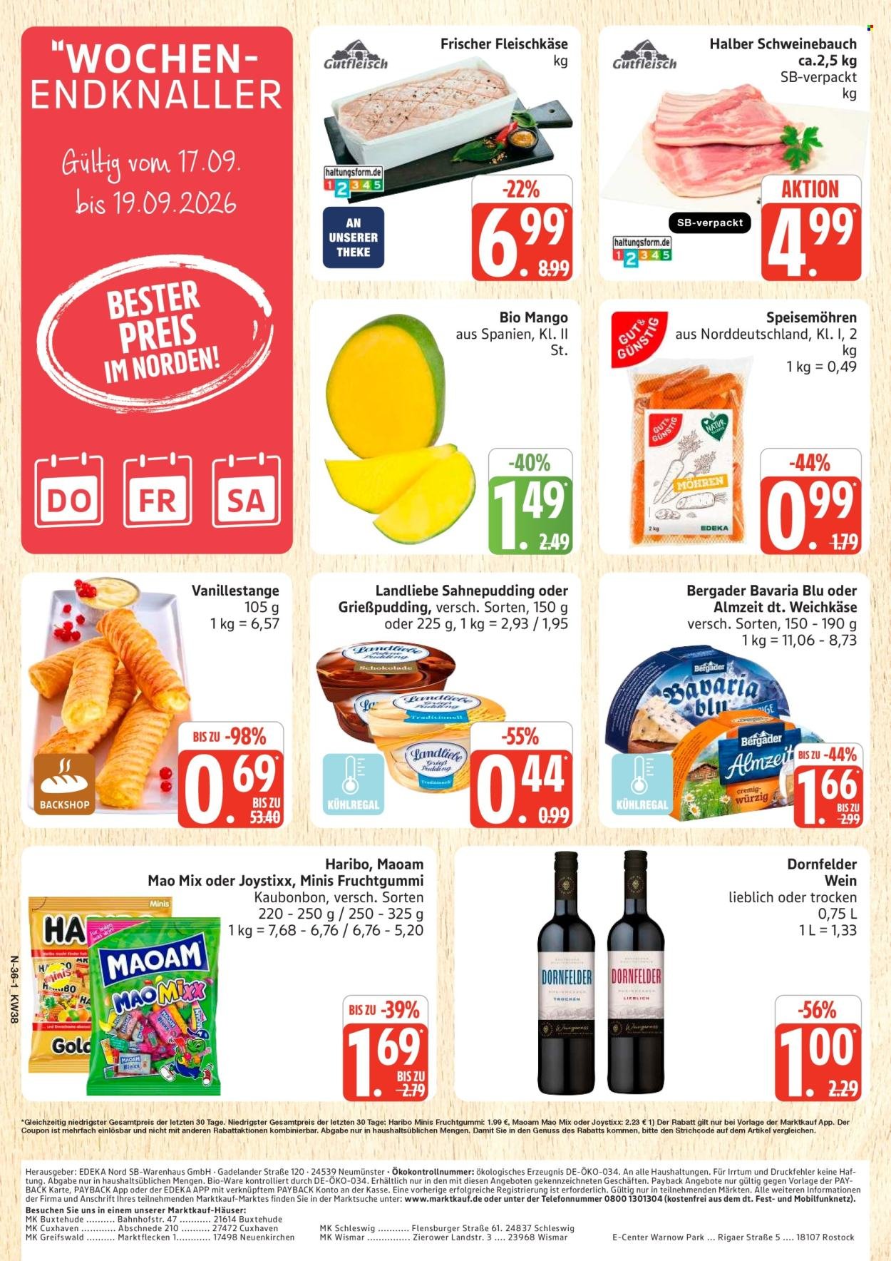 MARKTKAUF Prospekt - Ab Montag 14.09.2026