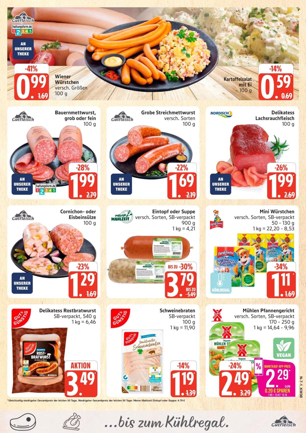 MARKTKAUF Prospekt - Ab Montag 14.09.2026