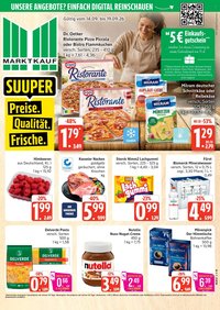 MARKTKAUF Prospekt - Ab Montag 14.09.2026