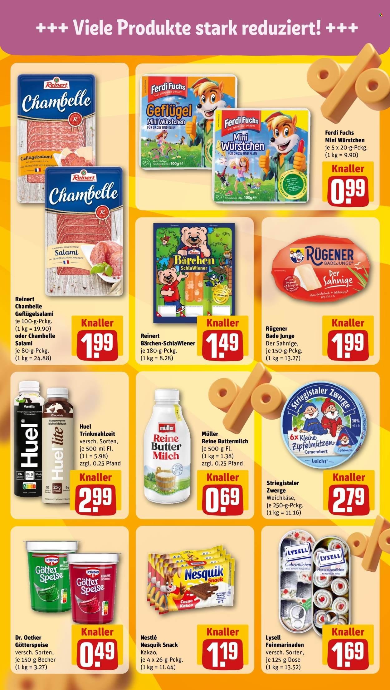 REWE Prospekt - Ab Montag 1.06.2026