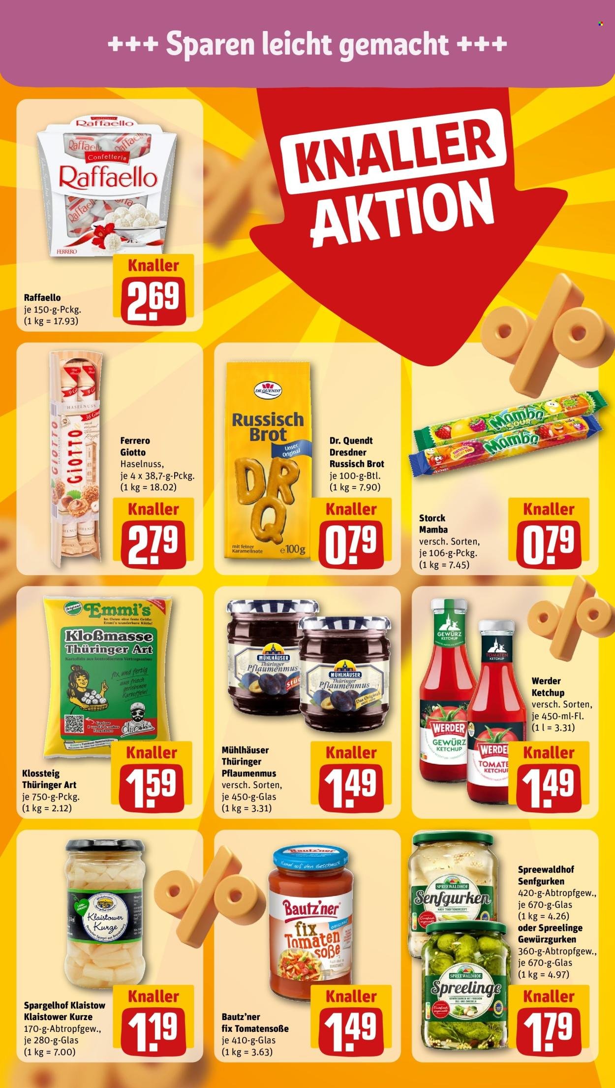 REWE Prospekt - Ab Montag 1.06.2026