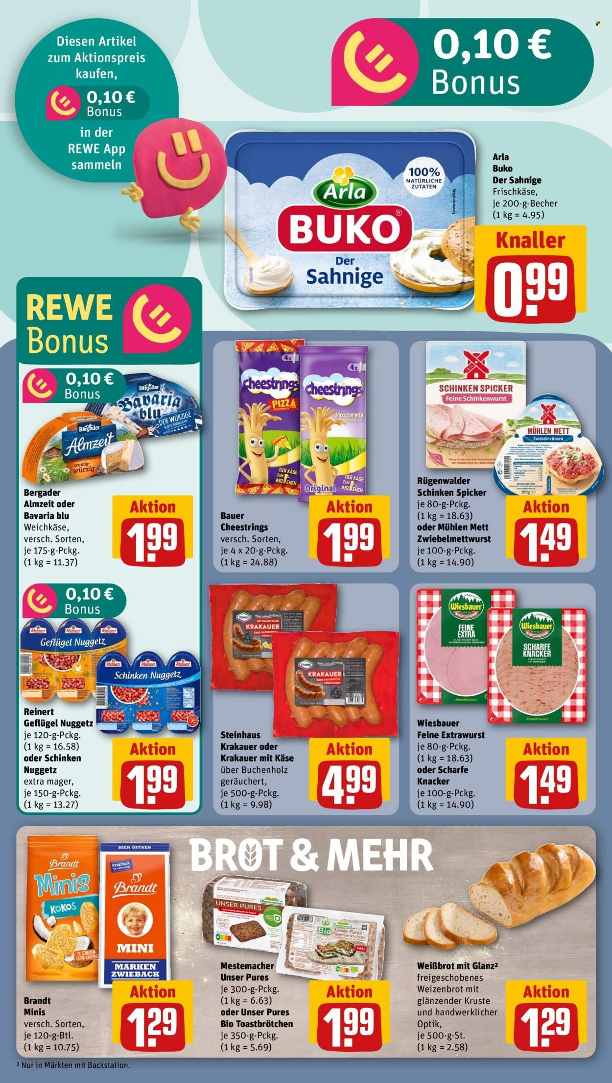 REWE Prospekt - Ab Montag 1.06.2026