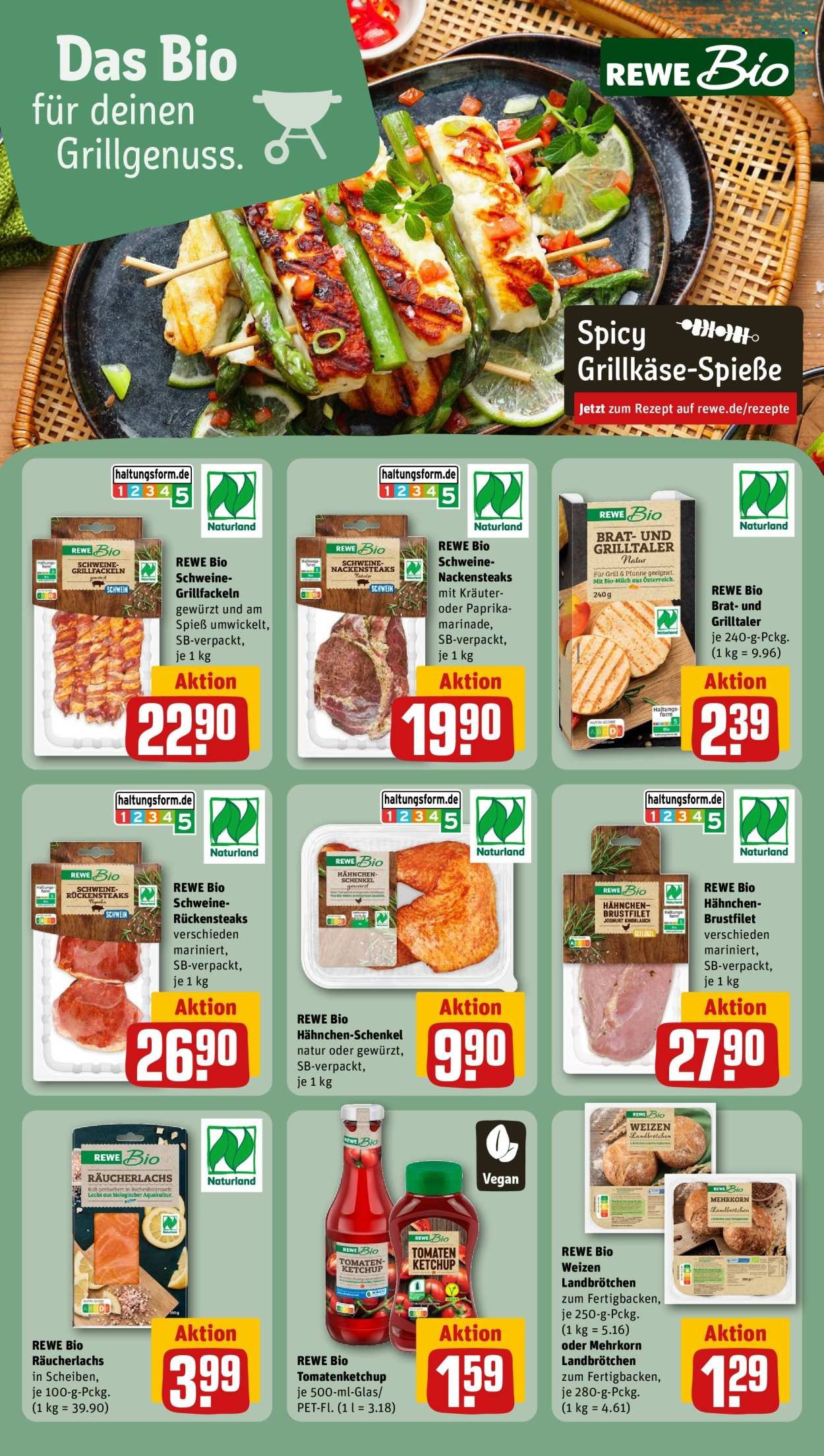 REWE Prospekt - Ab Montag 1.06.2026