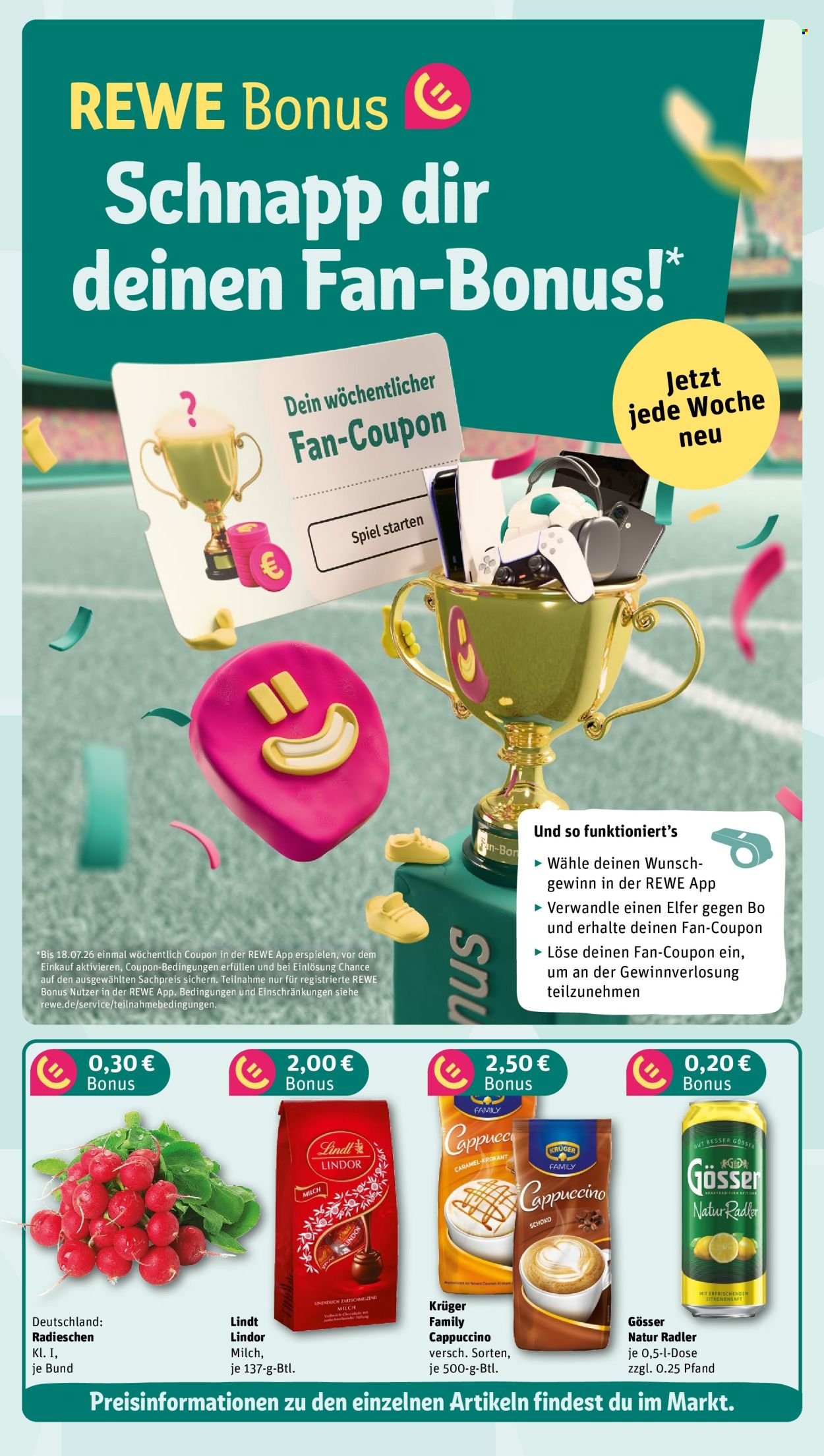 REWE Prospekt - Ab Montag 1.06.2026