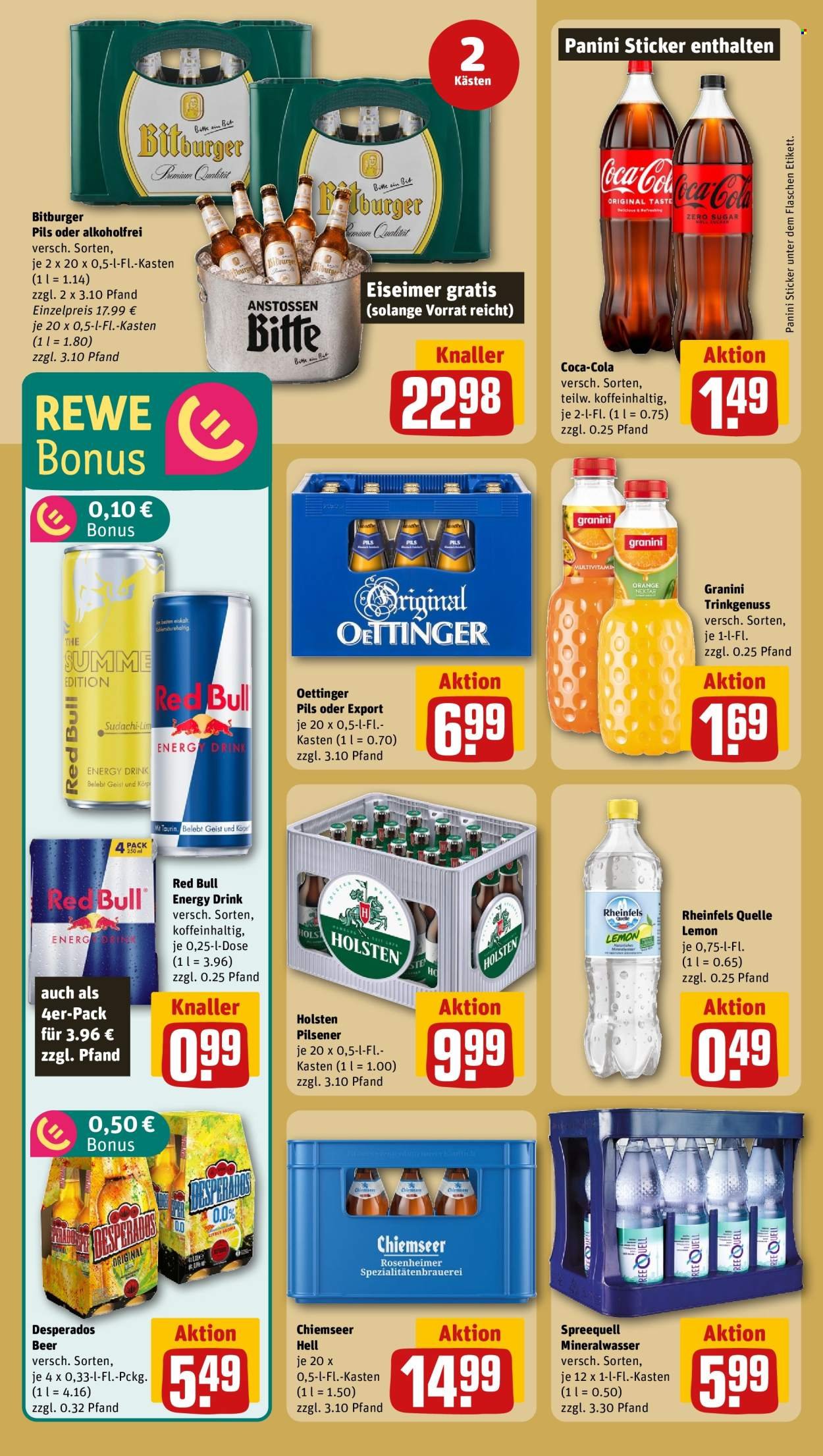 REWE Prospekt - Ab Montag 1.06.2026
