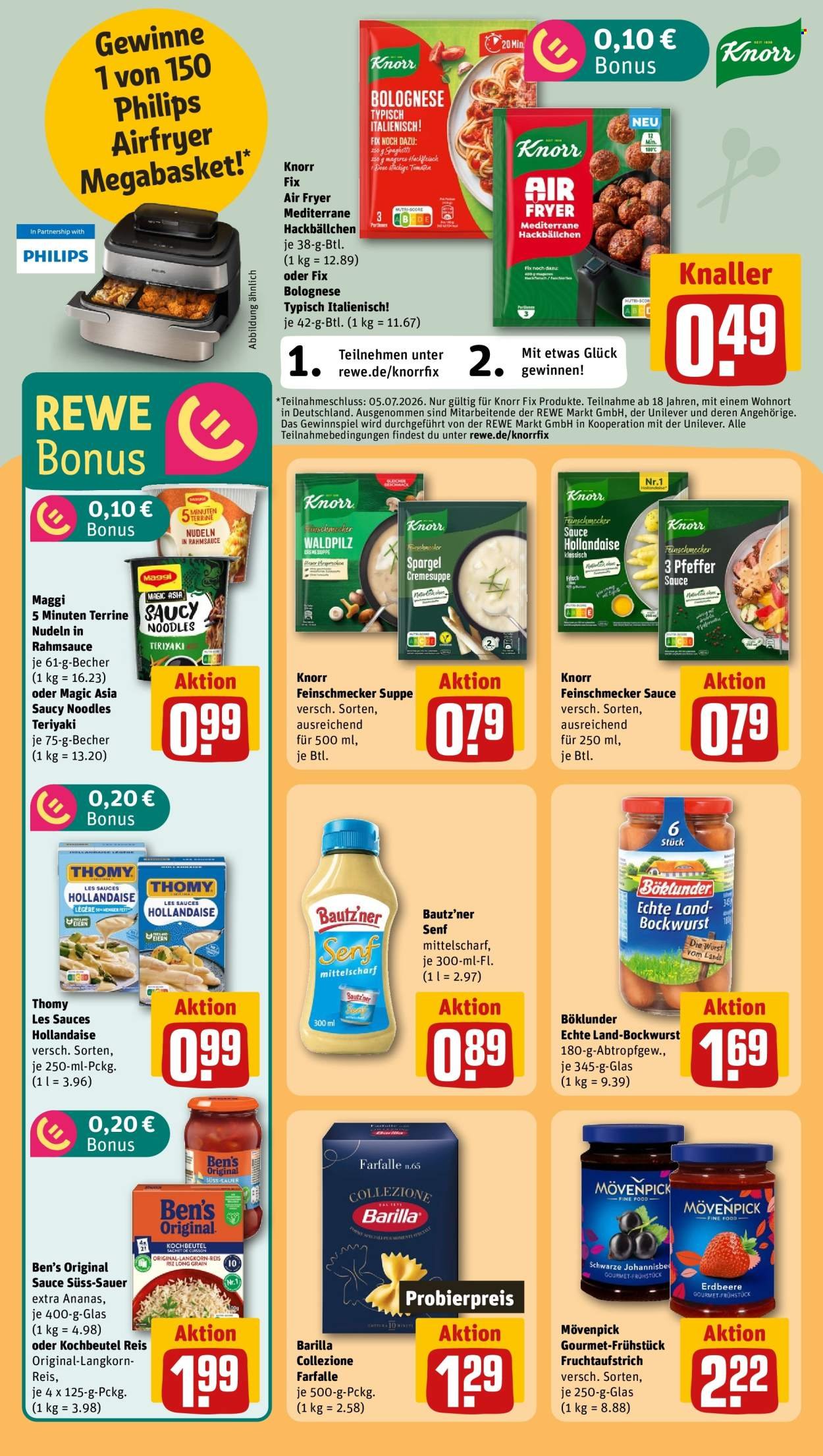 REWE Prospekt - Ab Montag 1.06.2026