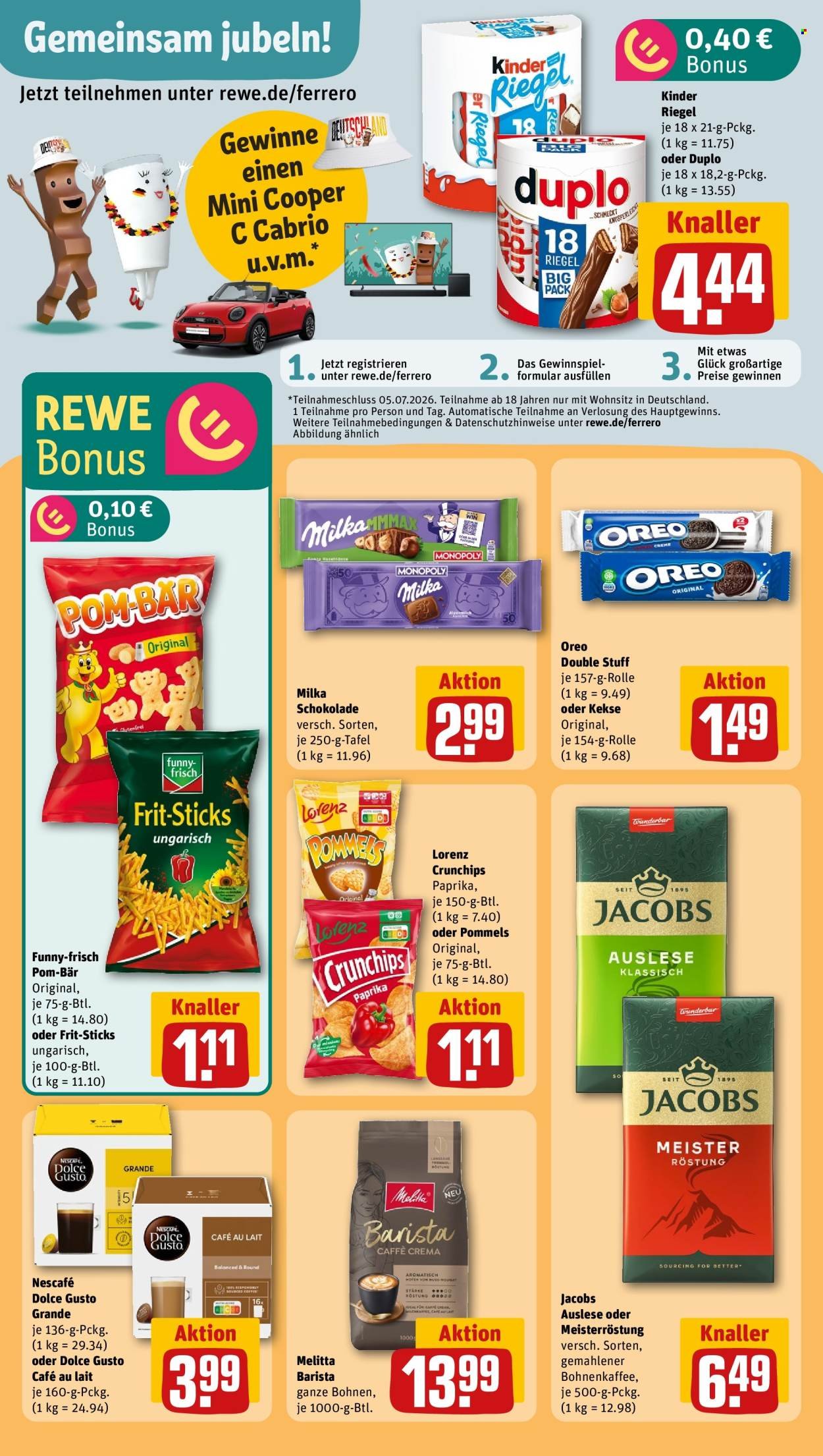REWE Prospekt - Ab Montag 1.06.2026